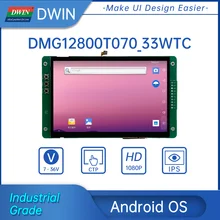 DWIN – écran tactile LCD intelligent, 7 pouces, IPS WXGA CTP TFT LCM, avec OS, WIFI, Bluetooth, pour équipement médical
