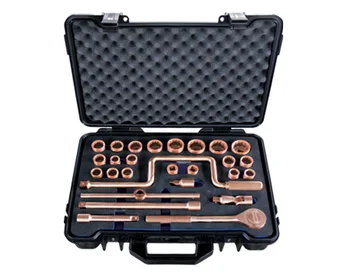 

non sparking non magnetic good quality electrical tools set Socket Set