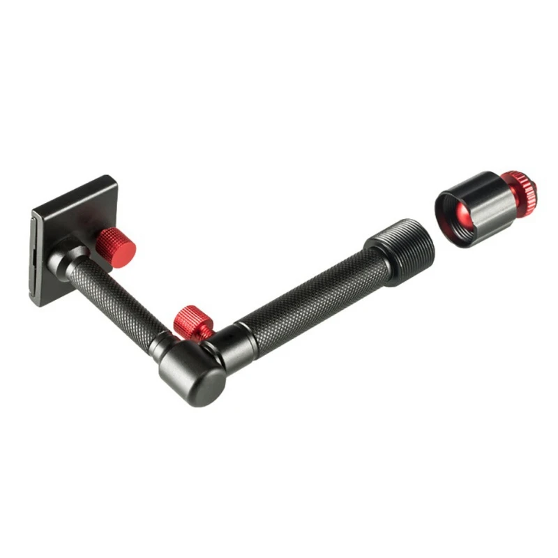 

Night Fishing Lights Lamp Bracket 360 Degree Adjustable Aluminum Alloy Fishing Chair Light Holder Stand Fishing Accessories