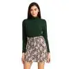 Skirt Women's Skirt Sexy Snake Print Skirt Elastic Suede Zipper Button Short Skirt Polyester Casual Womens Skirts Female Skirt Women's Skirt Sexy Snake Print Skirt Elastic Suede Zipper Button Short Skirt Polyester Casual Womens Skirts Female