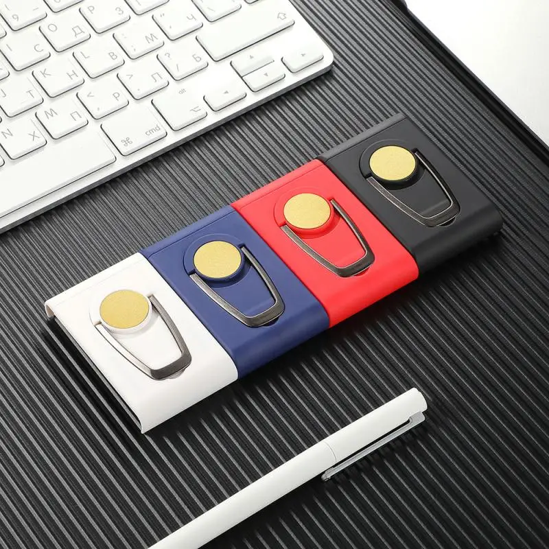 Pemegang Telepon Mini Lipat Plastik Meja Stand Dudukan Ponsel Ponsel Berdiri Pemegang Mount untuk IPhone Samsung Huawei Xiaomi