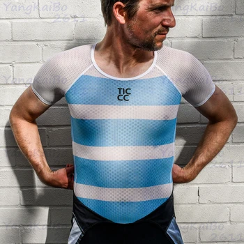 

This is Cycle team Summer cycling base layer Unise 2020 Best selling products Short sleeve mtb riding basic shirt New blue color