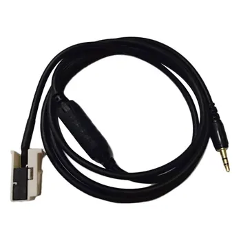 

AUX Audio Cable For BMW 3 Series E90 E91 E92 E93 E60 E61 E63 E64 E87 E88 E81. 12P BAI audio auxiliary adapter wire for BMW