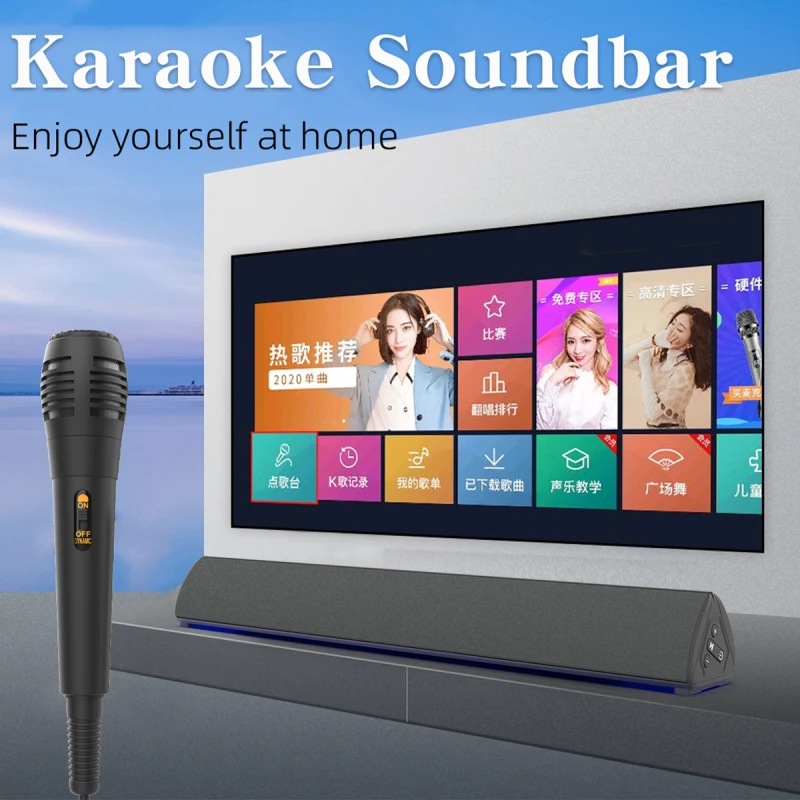 BS-15 Home Theater Bluetooth Speaker Multifunctional Echo Gallery with 4 Speakers 3D Stereo Subwoofer Support TF Card FM Radio |
