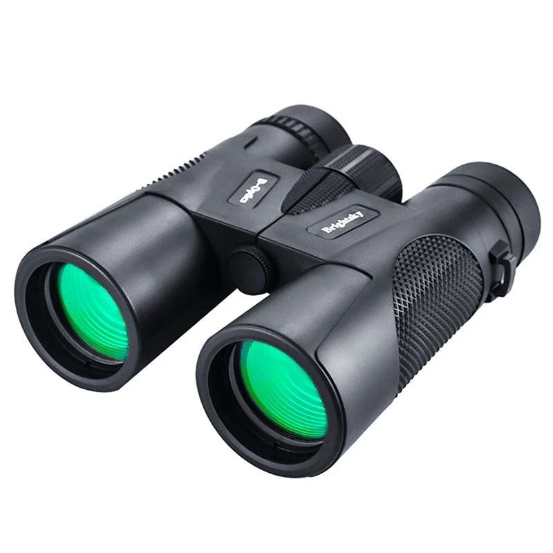 12x42 бинокль высокого Мощность HD телескоп BK4 Prism оптические линзы на открытом