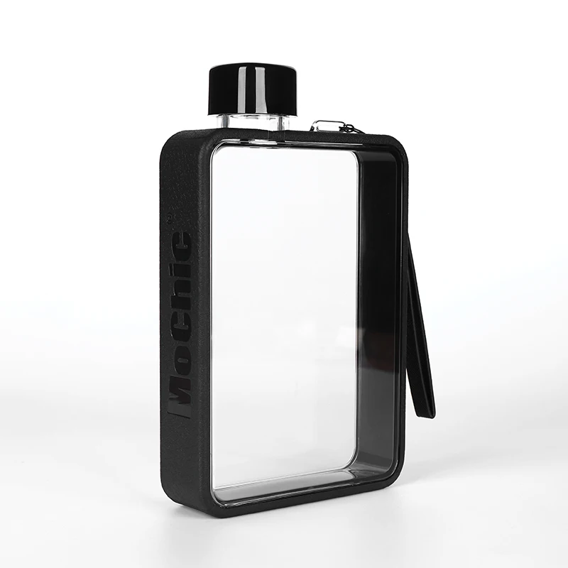 Hydroflask креативная Модная Портативная гидро фляжка Высокое качество бутылка для воды фитнес гидро фляга с крышкой Минималистичная бутылка для воды - Цвет: D
