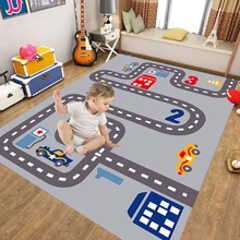 

Children's Mat Kids Carpet Baby Toys Crawling Educational Mat Children's Floor Mat Baby Play Mat Games Mat for Children Baby