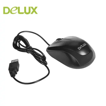 

Delux USB Wired Mouse M131 Professional gaming Mouse Quick Click Optical Mouse Ergonomic Universal Mice For Office Home PC
