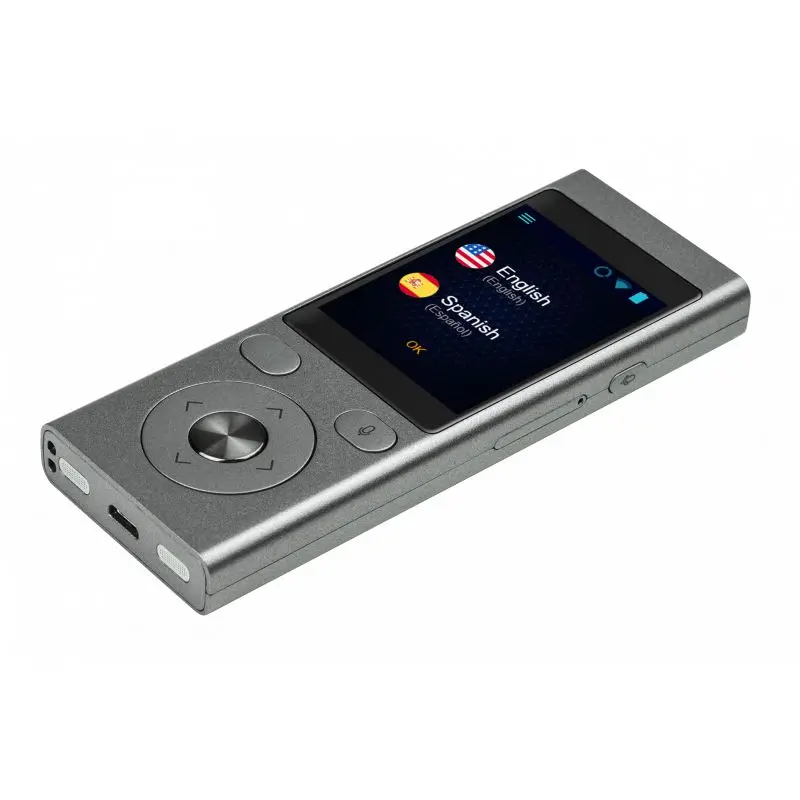 

Voice translator Built-in international SIM card with FREE INTERNET Support 50+ Languages Translator Travel Business VASCO MINI2
