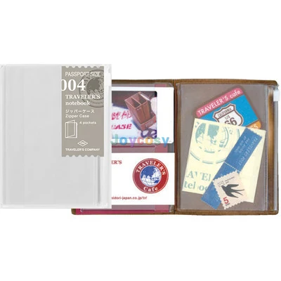 Midori TN Traveler's Notebook Passport Size Refill, Especially for