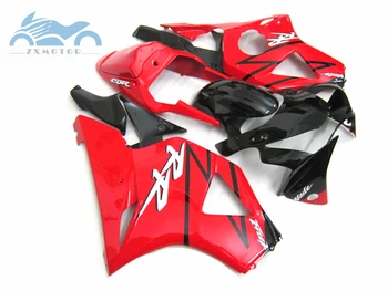 

Free custom fairing kit fit for Honda CBR900RR954 2002 2003 ABS plastic fairing kits CBR 900RR954 02 03 black red bodywork ER08