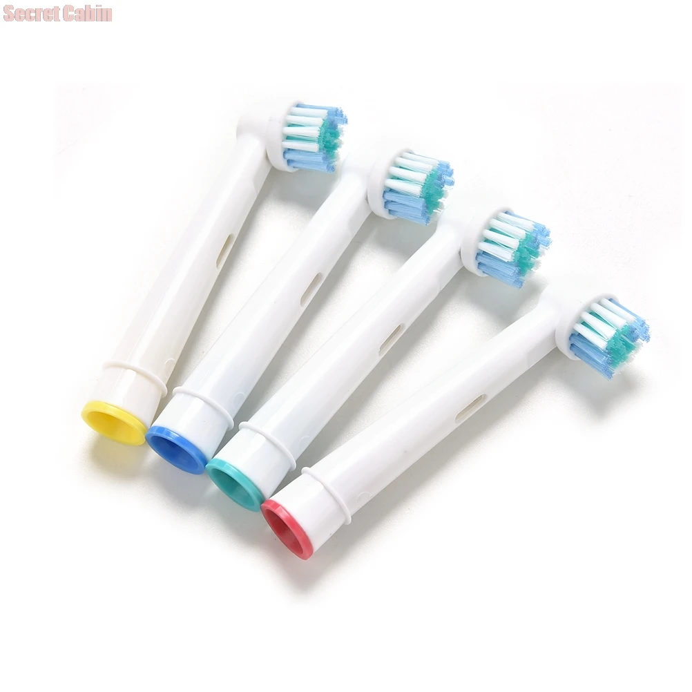 Насадки сменные для электрической зубной щетки Oral B 4 шт./лот | Красота и здоровье
