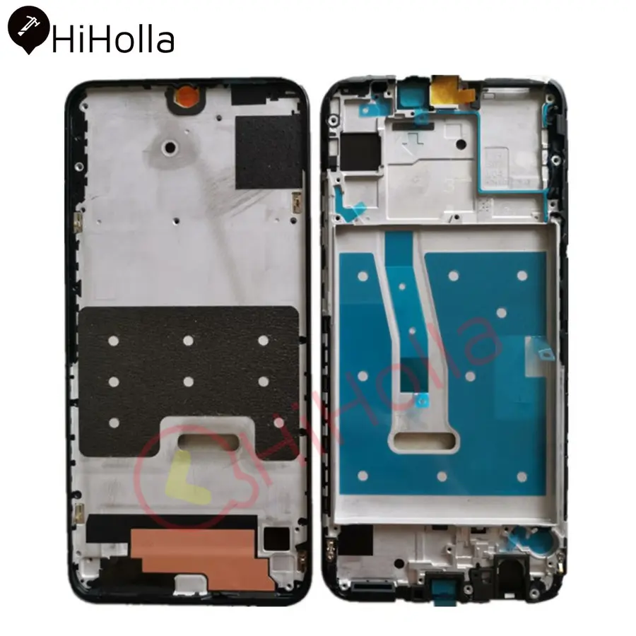 

For Huawei P Smart 2019 Front Frame Middle Bezel Mid Housing Chassis Faceplate For Huawei P Smart 2019 Front Frame POT-LX1