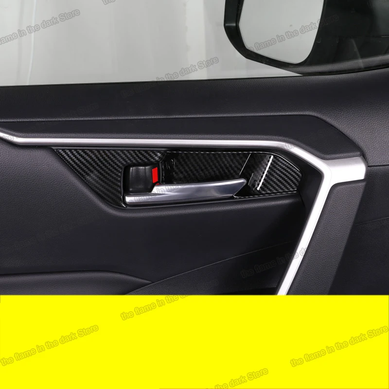 Lsrtw2017 для Toyota RAV4 2019 2020 2021 Xa50 автомобильная дверная чаша панель отделка аксессуары