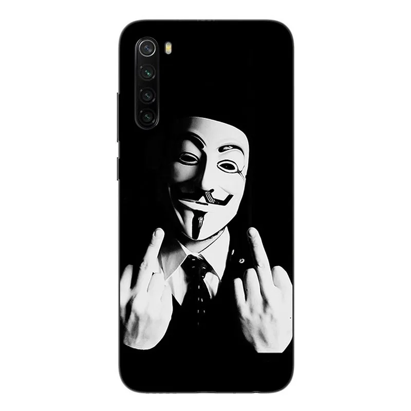 Мягкий силиконовый чехол для Xiaomi Redmi Note, 8 T, 8 T, 6,3 дюймов, чехол-накладка на заднюю панель, HD принт с розами, волком, мультипликационным рисунком, Fundas Para, чехол - Цвет: Z21
