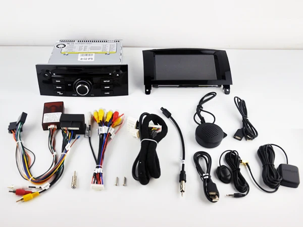 Cheap RoverOne Android 9.0 Car Multimedia Player For Peugeot 407 2004-2010 Radio Stereo DVD GPS Navigation For Peugeot 407 Head Unit 5