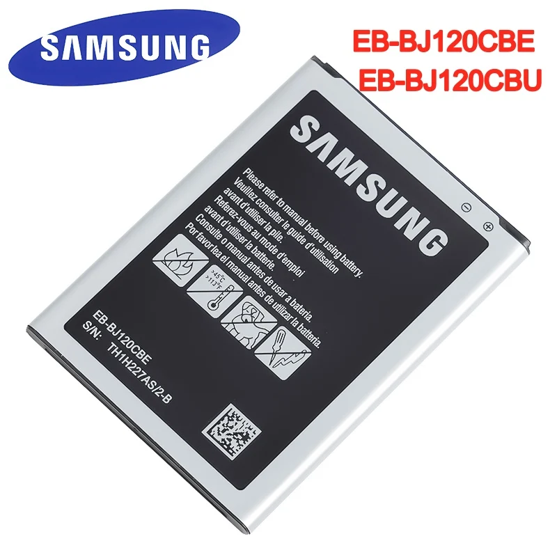 Оригинальная планшетофон SAMSUNG аккумулятор 2050 мАч для Samsung Galaxy Express 3 J1(2016) J120 J120F J120A J120H J120T|Аккумуляторы
