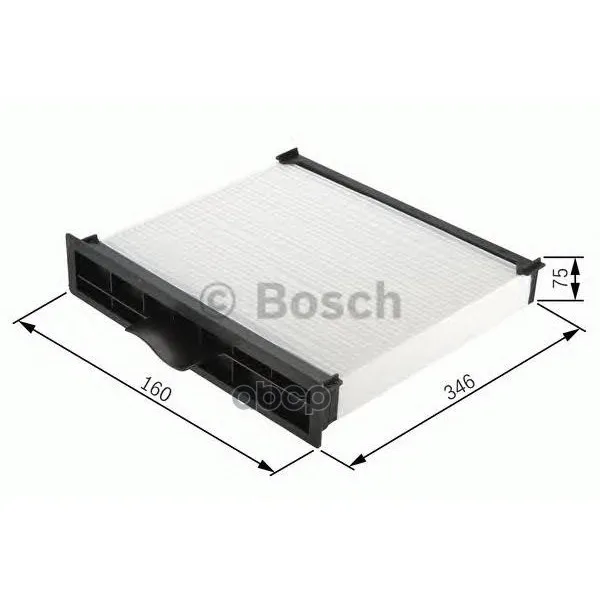 Фильтр Салона Citroen C5 1.8-3.0/Hdi 01 Bosch арт. 1987432398