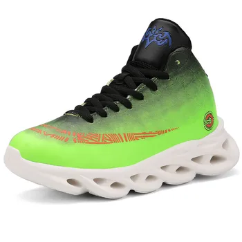 

2020 Spring Kids Sport Boys Basket Shoes Running Casual Light Breathalbe Children Shoes Boy Sneakers Chaussure enfant X925