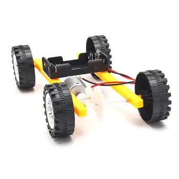 

DIY Gear drive Lunar Rover Model Students DIy Science Materials Kits Solar Battery Hybrid Car Kids Fun Science Experiments Toy