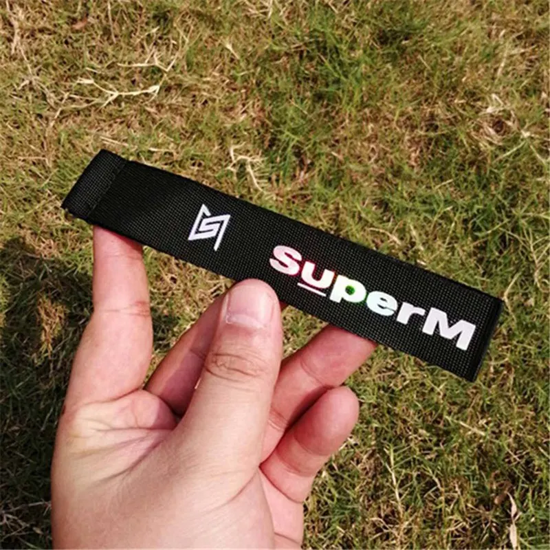 KPOP SuperM брелоки ремешки веревка мобильный телефон шейный ремешок Ремешок для ID карты брелок USB держатель значка Лариат Ремешок повесить Rop