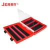 Jerry area trout spoon lure tackle box fishing lures spinner bauble glitter metal bait accessory ► Photo 2/6