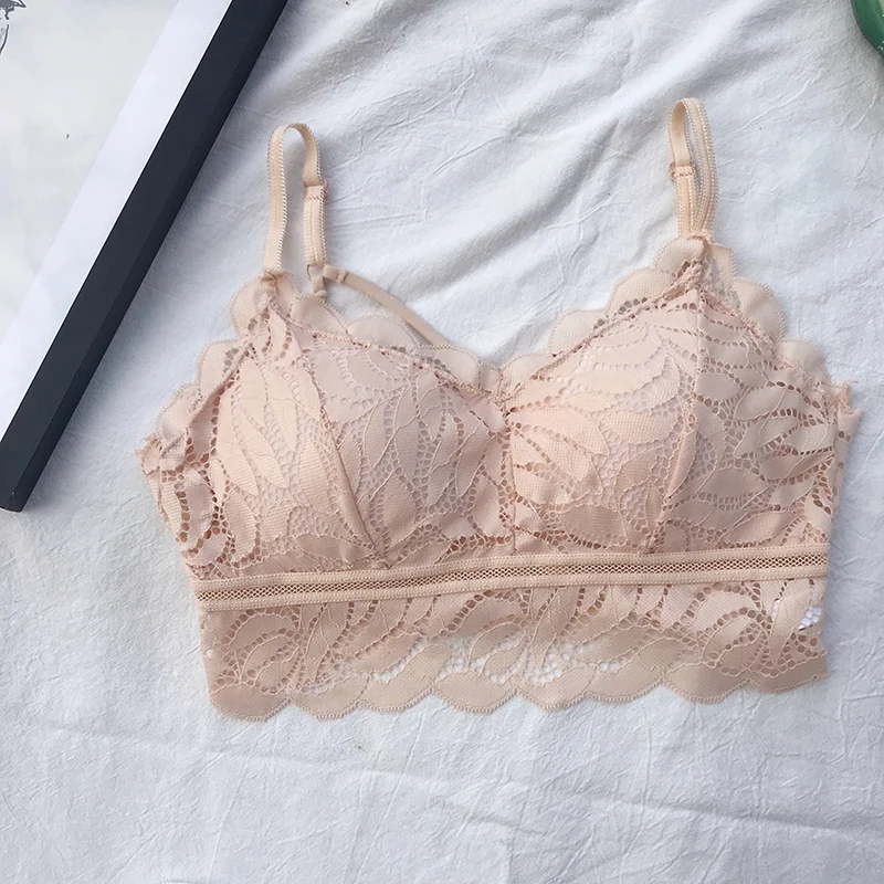 Кружевные топы, нижнее белье, сексуальный топ, обернутый грудь, сплошной цвет, Женская сорочка с открытой спиной