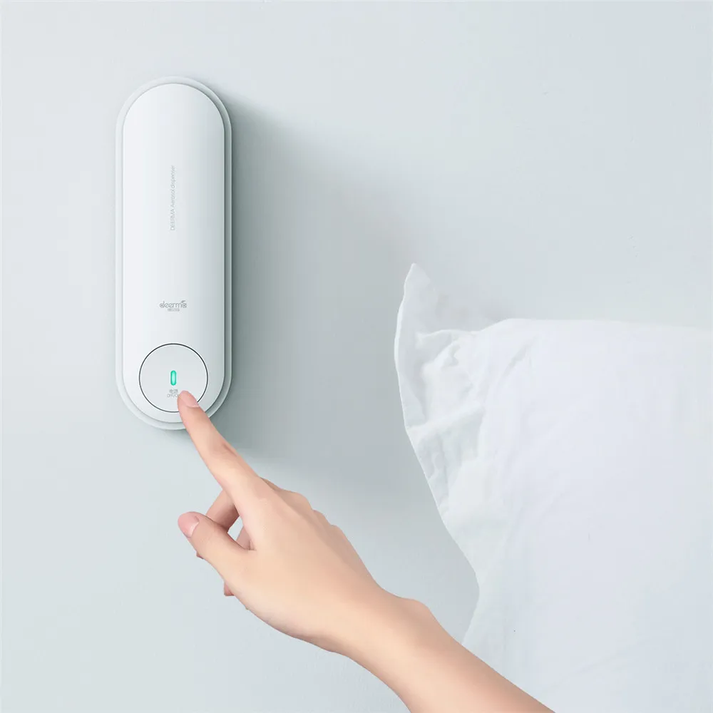 

Millet slide type automatic spray fragrance machine bedroom bathroom long-lasting fragrance sprayer new