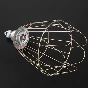 

E27 Heat Lamp Light Bulb Holder Shade Cover Reptile Pet Brooder Lampshade