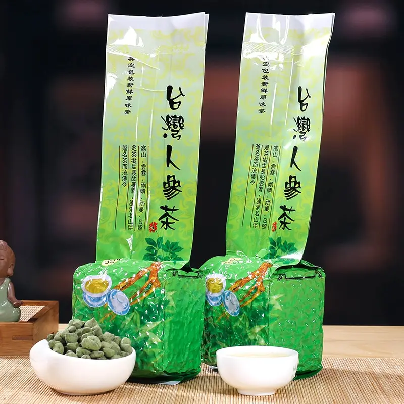 

Hot Sale ! 2019 spring 250g Taiwan dongding GinSeng Oolong tea