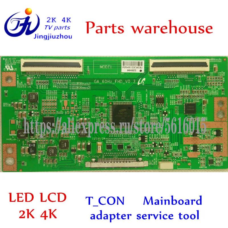 ТВ T_CON Toshiba 46HL150C логическая плата ga_60hz_fhd _ 0 3 экран LTA460HB0 | Электроника
