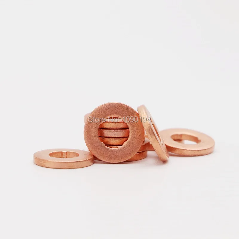 ! common rail Injector Nozzle Copper Pad ,FOR Bossch 120 Injector Nozzle, Seal Copper Pad