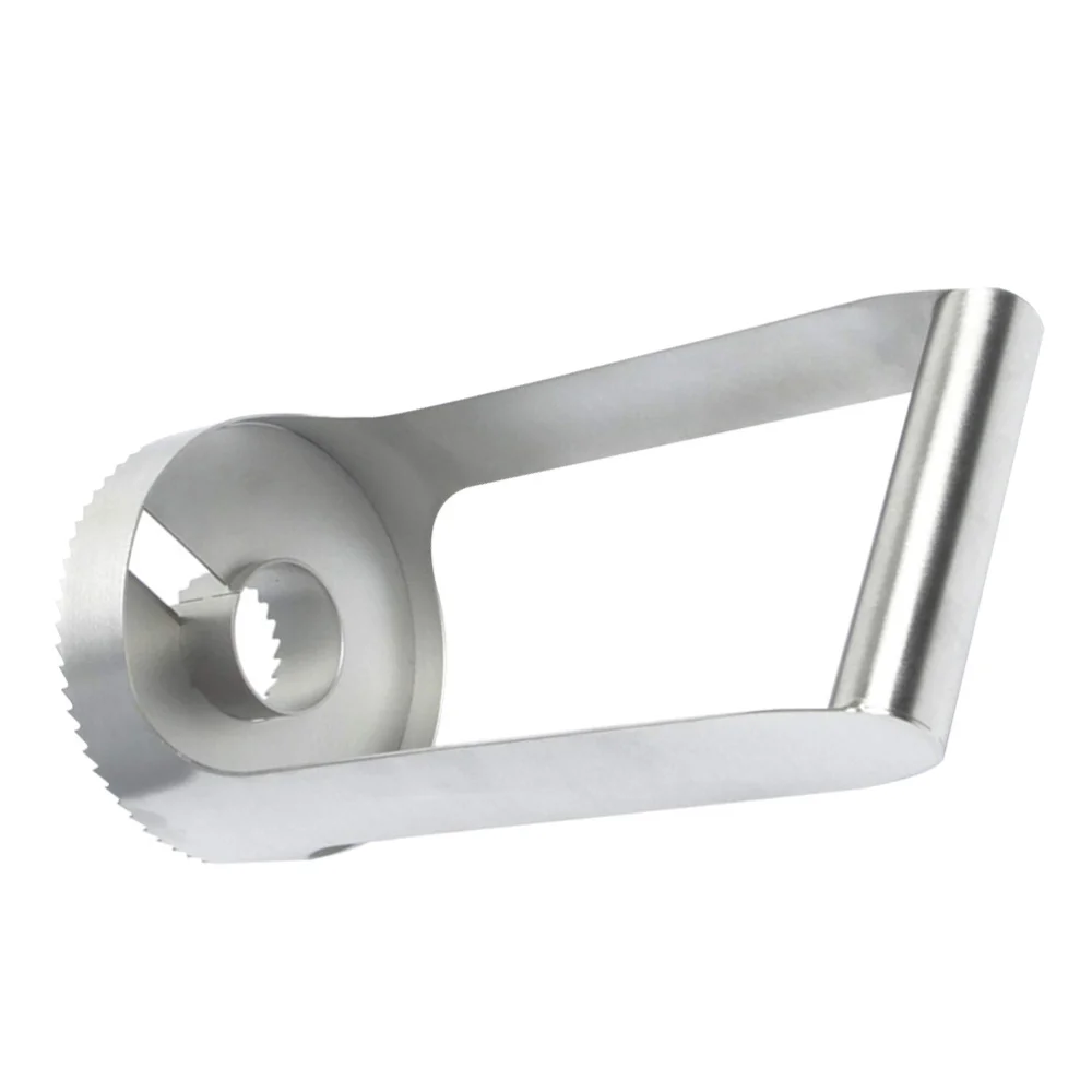 1 шт. ананас в форме сердца экстрактор Нержавеющая сталь резак фруктов Прочный