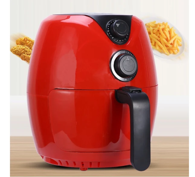 3L Air Fryer Automatic chicken fish baker household chips nuggets mozzarella stick maker Oven NO smoke Oil