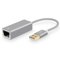 Adaptateur Ethernet Realtek RTL8152 USB C, câble ethernet de Type c, USB 2.0 vers RJ45, carte réseau, pour mac Os.Win10/8/7 