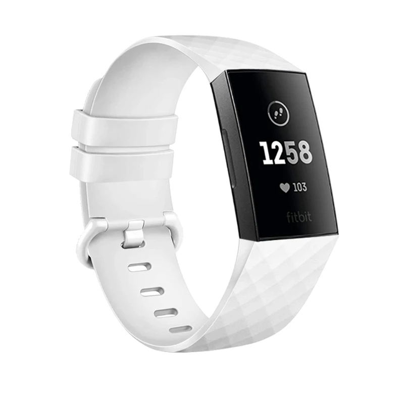 Strap For Fitbit Charge 3 SE Band Replacement Accessories Silicone Wristband Watchband Bracelet For Fitbit Charge 3 4 Small Larg
