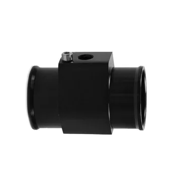 

34mm Joint Pipe Auto Water Temperature Gauge Radiator Hose With Clamps