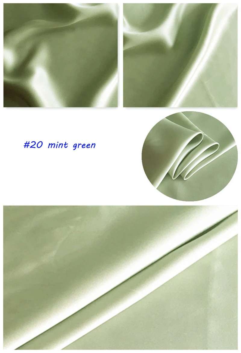 Luxurious Soft Silk Charmeuse Evening Dress Fabric - 100% Pure Mulberry Satin