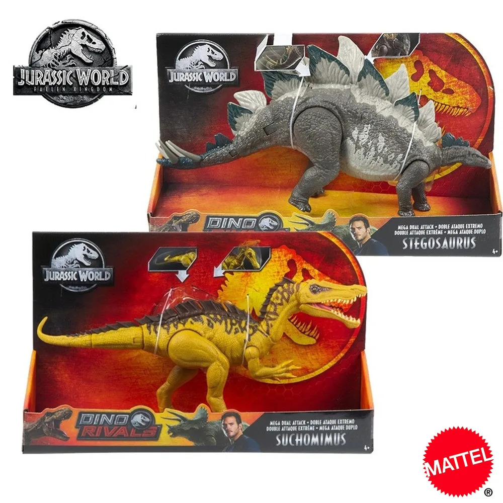 Figura Jurassic World Mega Dual Attack Suchomimus Figura Jurassic World Mega Dual Attack Suchomimus