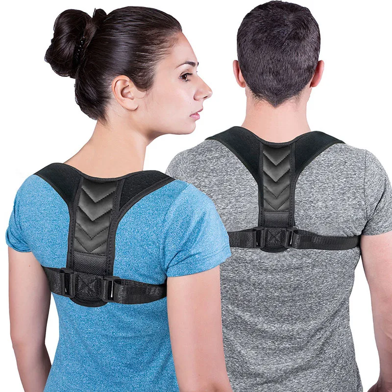 Low Cost Corrector Brace-Support-Belt Spine Back-Posture Lumbar Adjustable Clavicle LUBINSI 531y0AJZLWV