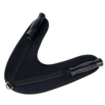 

Muscle Training Fitness Home Double Grip Pulling Gym Equipment Shoulder Belt Accessories Harness Strength Abdominal Crunch Strap
