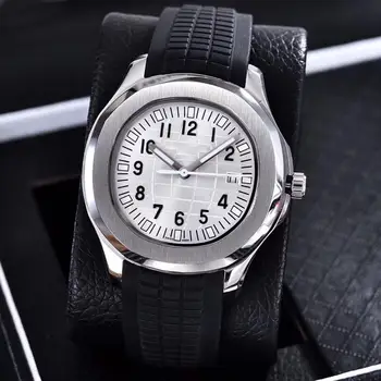 

luxury brand watch 39mm Automatic 2813 movement steel case comfortable rubber strap stainless steel clasp AAA watches 8