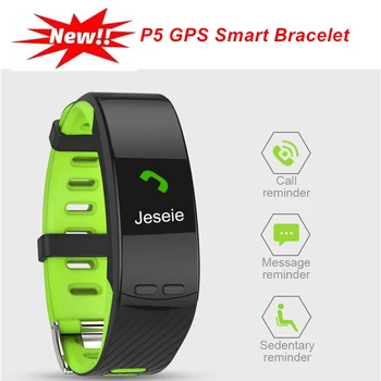 

P5 GPS Smart Bracelet Outdoor Sport Smart Band Heart Rate Monitor Fitness Activity Tracker Altitude Barometer Smart Wristband