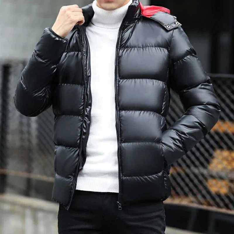 New Fashion Men Winter Jacket Man Jacket For Men Winter Jacket Men's hooded Winter Jackets Casual Winter Coat Jackets Brand