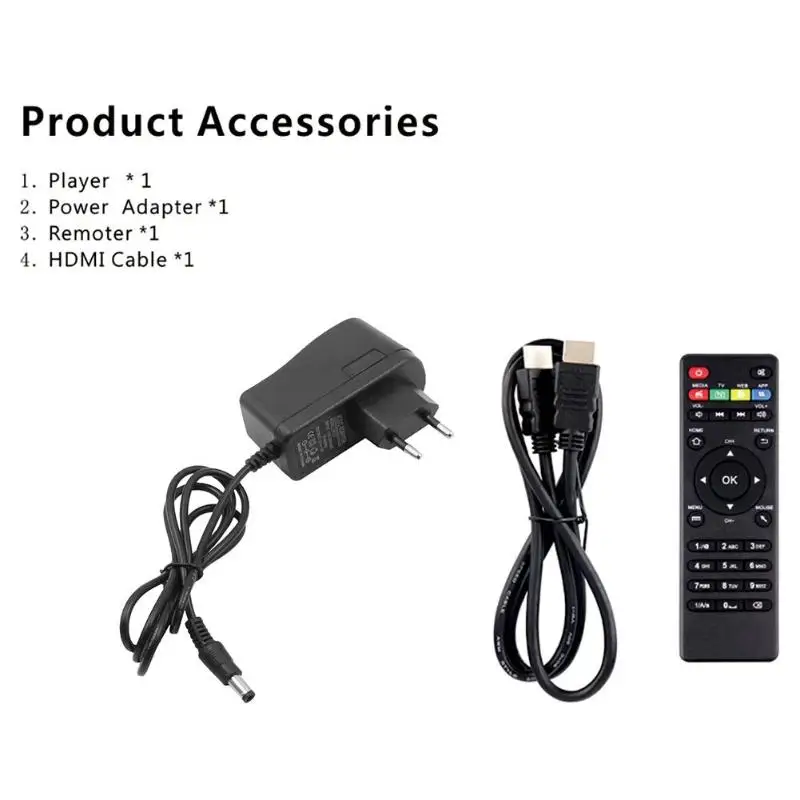 Смарт-ТВ приставка Eachlink H6 Mini 3+ 32G Android 7,0 2,4G wifi 100 Мбит/с Четырехъядерный 4K ТВ приставка Bluetooth приставка для Android