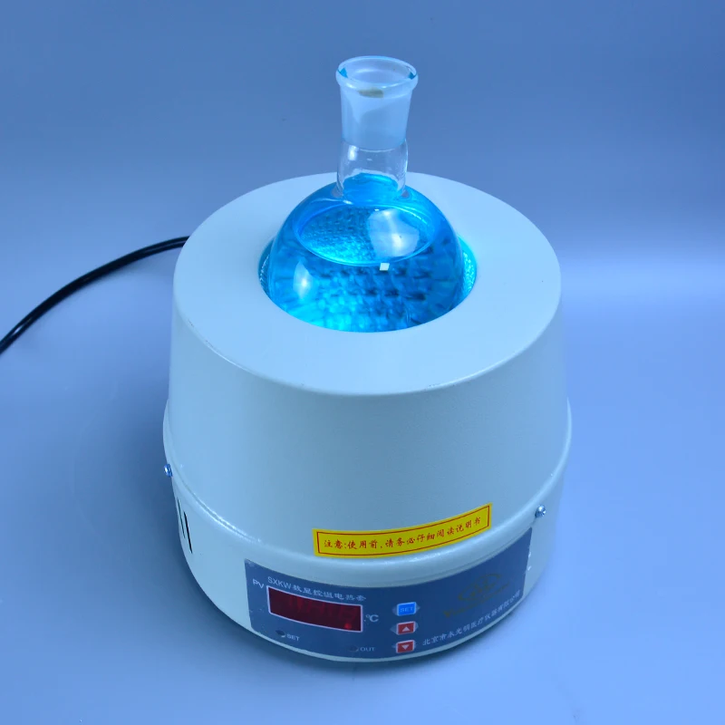 100/250/500/1000/2000/3000/5000ml and 10/20/50L Thermostat Digital Laboratory Heating Mantle