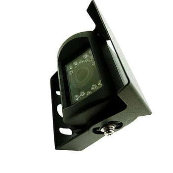 

Weatherproof Rearview Backup Camera for Bus, Truck, Trailer and Van (Night Vision Cam, Dual DC 12-24V)