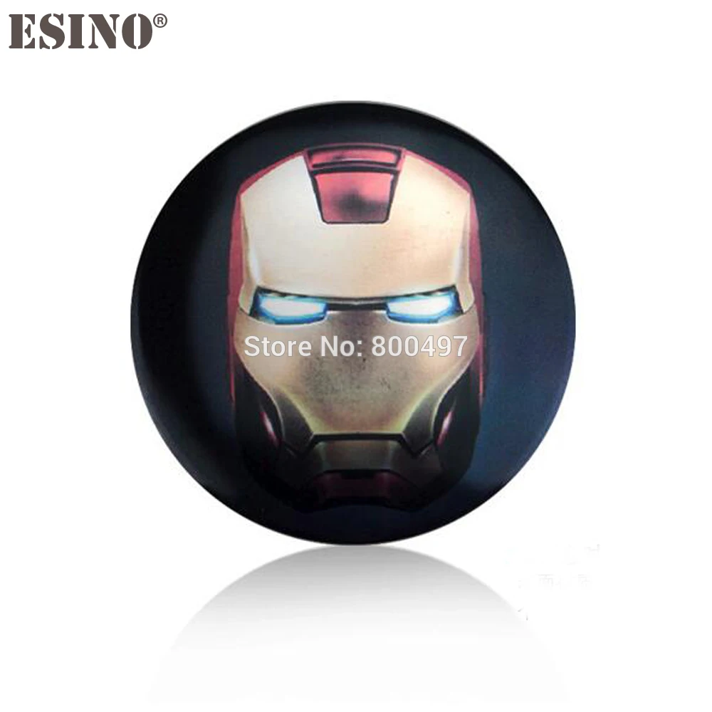 40 x Автомобильный Стайлинг Ironman 3D металлическое хромированное кольцо из алюминиевого сплава центр наклейки на крышки ступицы колеса крышка наклейки 3D эмблема значки