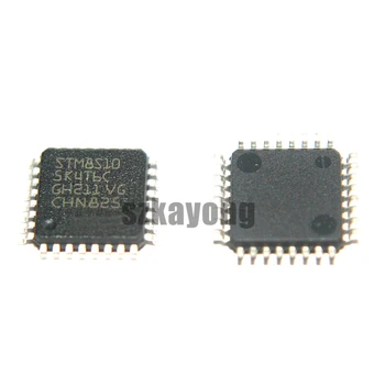 

[ 10pcs/lot ]100% New STM8S105K4T6CTR STM8S105K4T6C STM8S105K4T6 STM8S105 IC MCU 8BIT 16KB FLASH LQFP-32