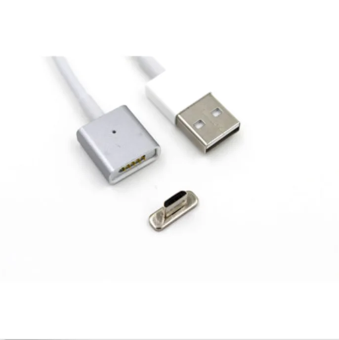 Металлический магнитный usb-кабель для зарядки и зарядки данных для Samsung Galaxy S5 S4 S3 S2